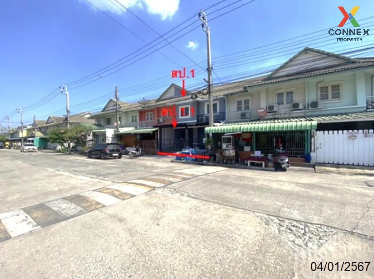 ขายทาวน์เฮ้าส์/ทาวน์โฮม  บ้านพฤกษา 25 บางใหญ่ บางแม่นาง บางใหญ่ น 2