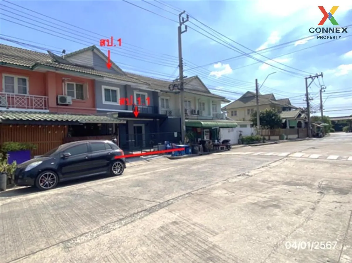 ขายทาวน์เฮ้าส์/ทาวน์โฮม  บ้านพฤกษา 25 บางใหญ่ บางแม่นาง บางใหญ่ น 3