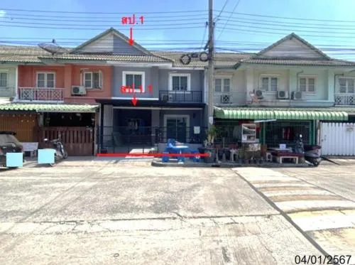 ขายทาวน์เฮ้าส์/ทาวน์โฮม  บ้านพฤกษา 25 บางใหญ่ บางแม่นาง บางใหญ่ นนทบุรี CX-137539