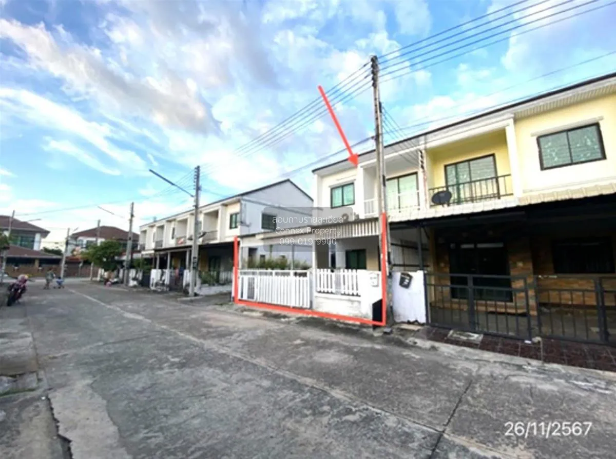 ขายทาวน์เฮ้าส์/ทาวน์โฮม  พานาวิว 3 นาป่า เมืองชลบุรี ชลบุรี CX-13 2