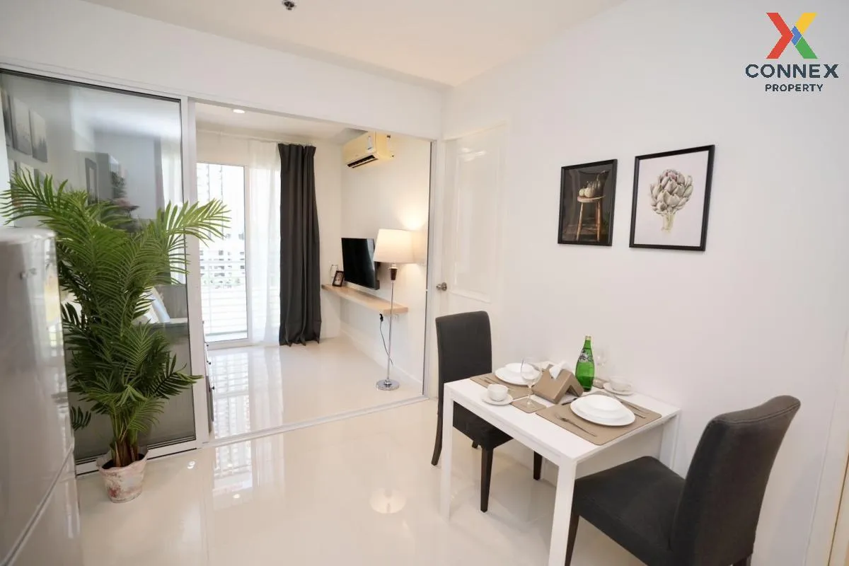 เช่าคอนโด  เดอะ มาร์ค รัชดา-แอร์พอร์ตลิ้งค์ MRT-พระราม 9 มักกะสัน 2