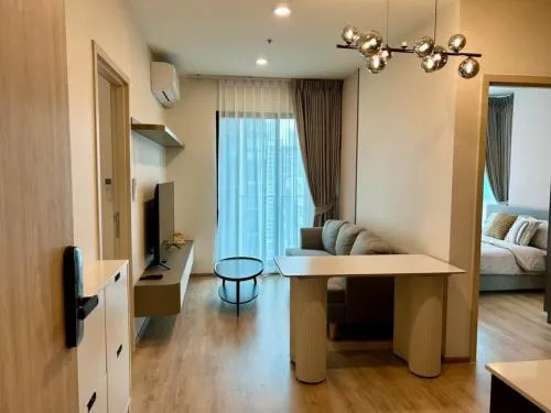 เช่าคอนโด  นิว ดิสทริค อาร์ 9 MRT-พระราม 9 ห้วยขวาง เขต ห้วยขวาง กรุงเทพ CX-137552