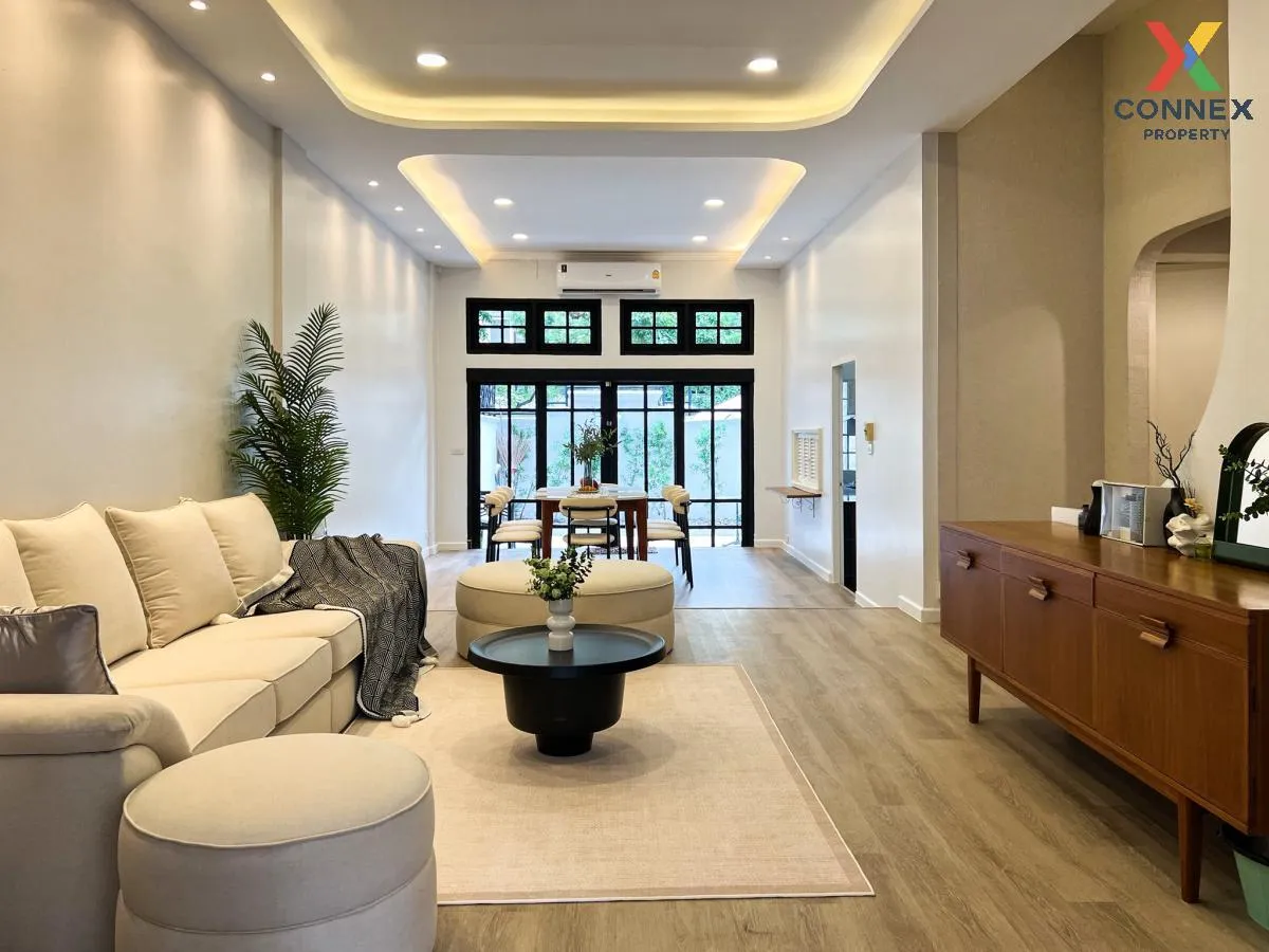 For Rent 4-storey townhouse, Soi Pridi Banomyong 37 , Khlong Tan  3