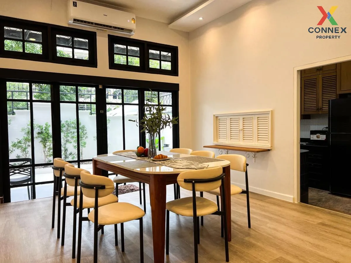 For Rent 4-storey townhouse, Soi Pridi Banomyong 37 , Khlong Tan 