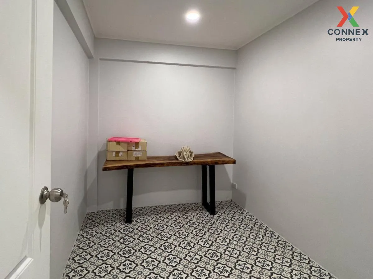 For Rent 4-storey townhouse, Soi Pridi Banomyong 37 , Khlong Tan 