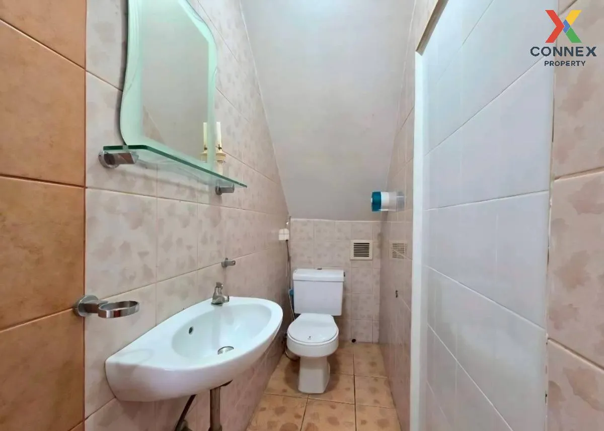 For Rent 2-storey detached house, Soi Sukhumvit Pattaya 36/1 , Mu