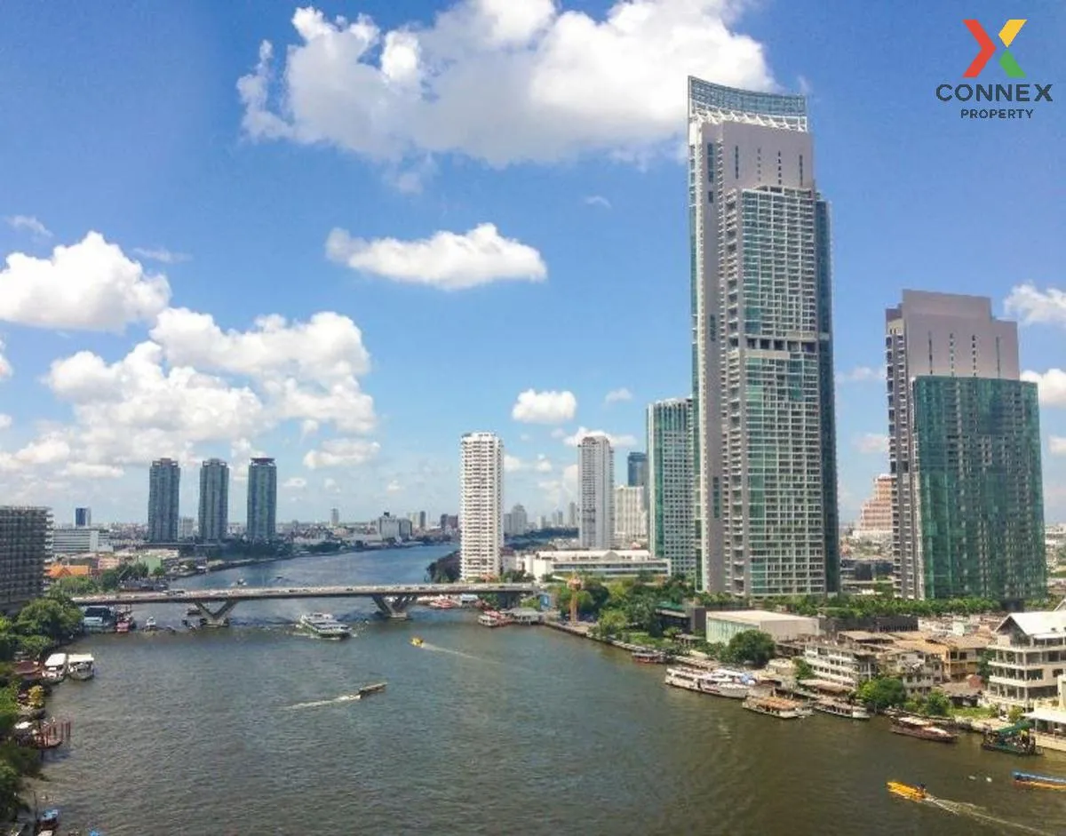 For Rent Condo , The River , BTS-Saphan Taksin , Khlong Ton Sai ,