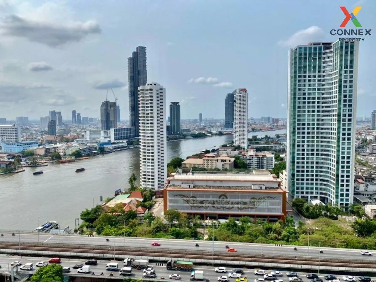 For Rent Condo , The River , BTS-Saphan Taksin , Khlong Ton Sai ,