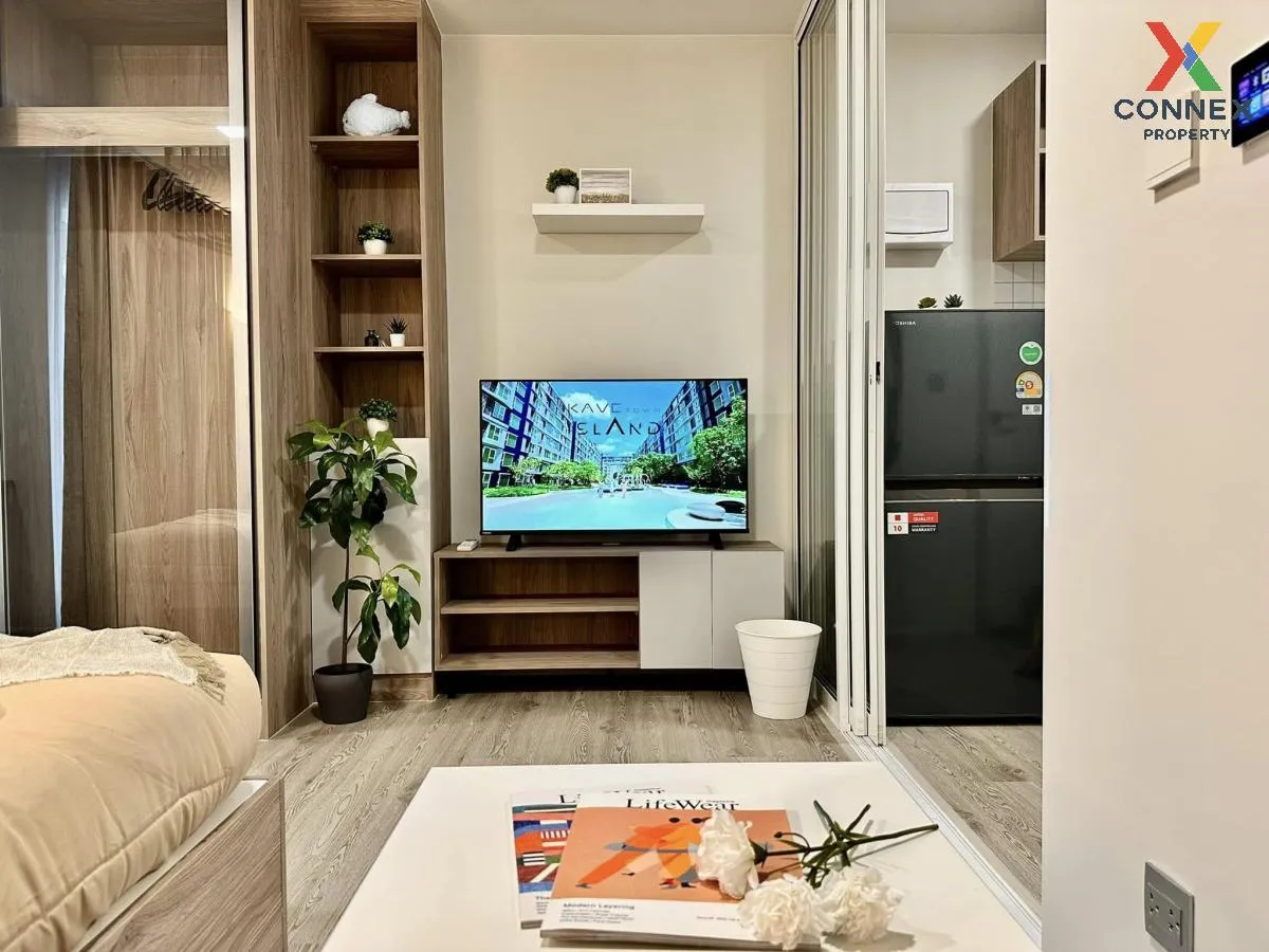 For Rent Condo , Kave Town Island , Khlong Nueng , khlong Luang , 3