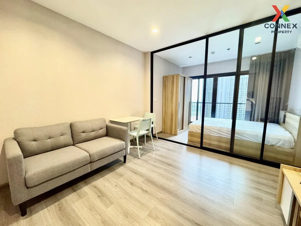 For Rent Condo , The Politan Rive , MRT-Phra Nang Klao Bridge , B 1