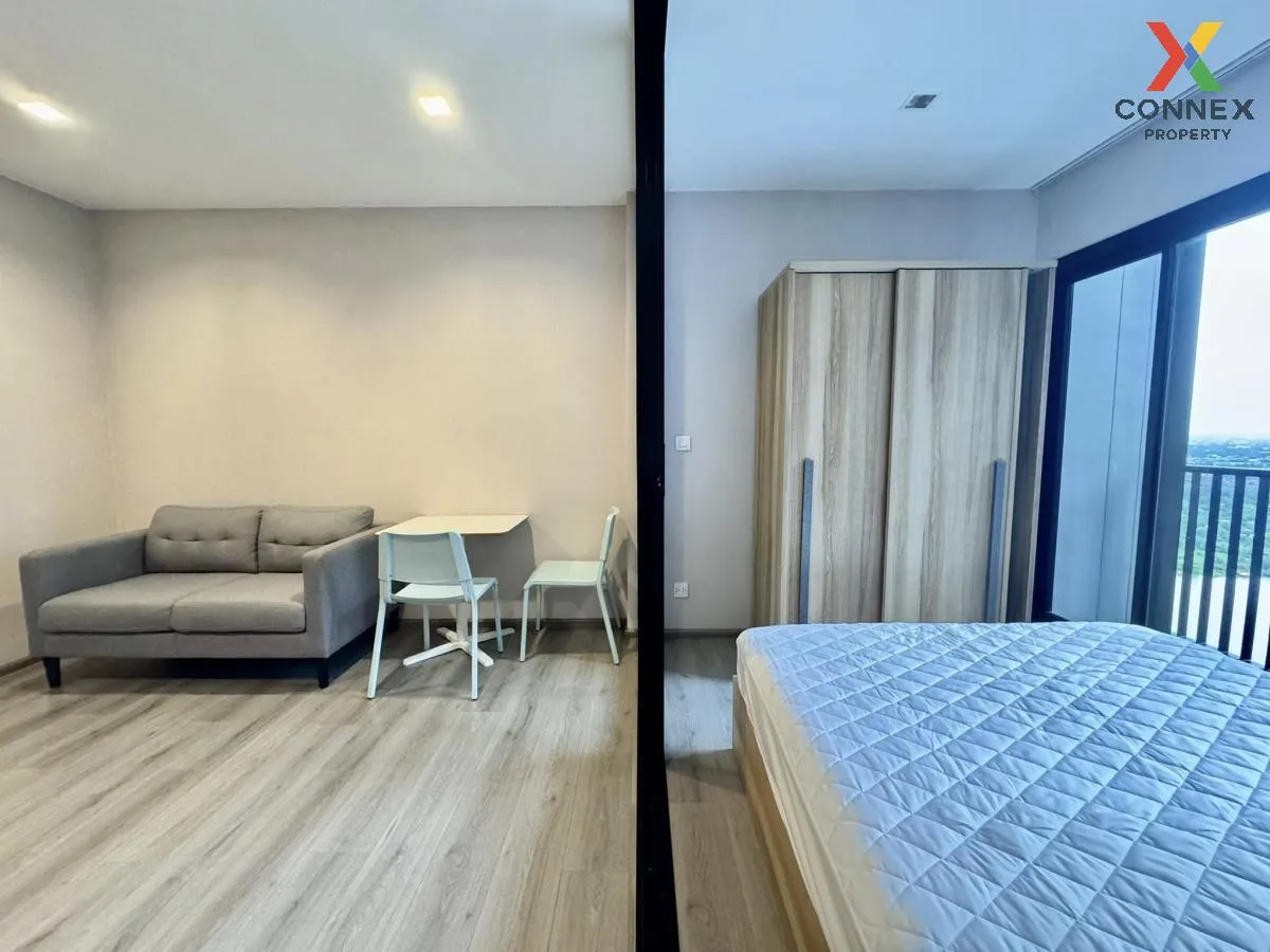 For Rent Condo , The Politan Rive , MRT-Phra Nang Klao Bridge , B 3