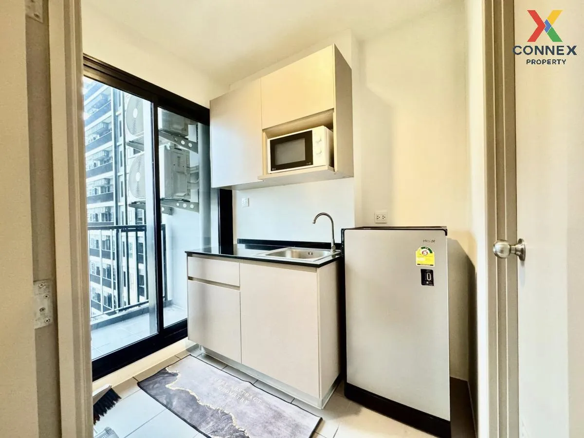 For Rent Condo , The Politan Rive , MRT-Phra Nang Klao Bridge , B