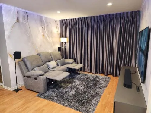 For Sale Condo , Lumpini Ville Ramkhamhaeng 44 , Hua Mak , Bang Kapi , Bangkok , CX-137610