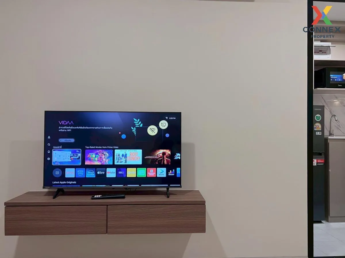 For Rent Condo , The Belgravia @ Ratchada 17 , MRT-Sutthisan , Di 2