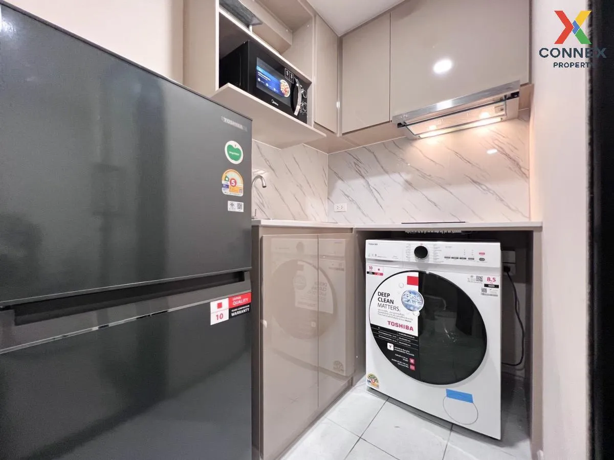 For Rent Condo , The Belgravia @ Ratchada 17 , MRT-Sutthisan , Di