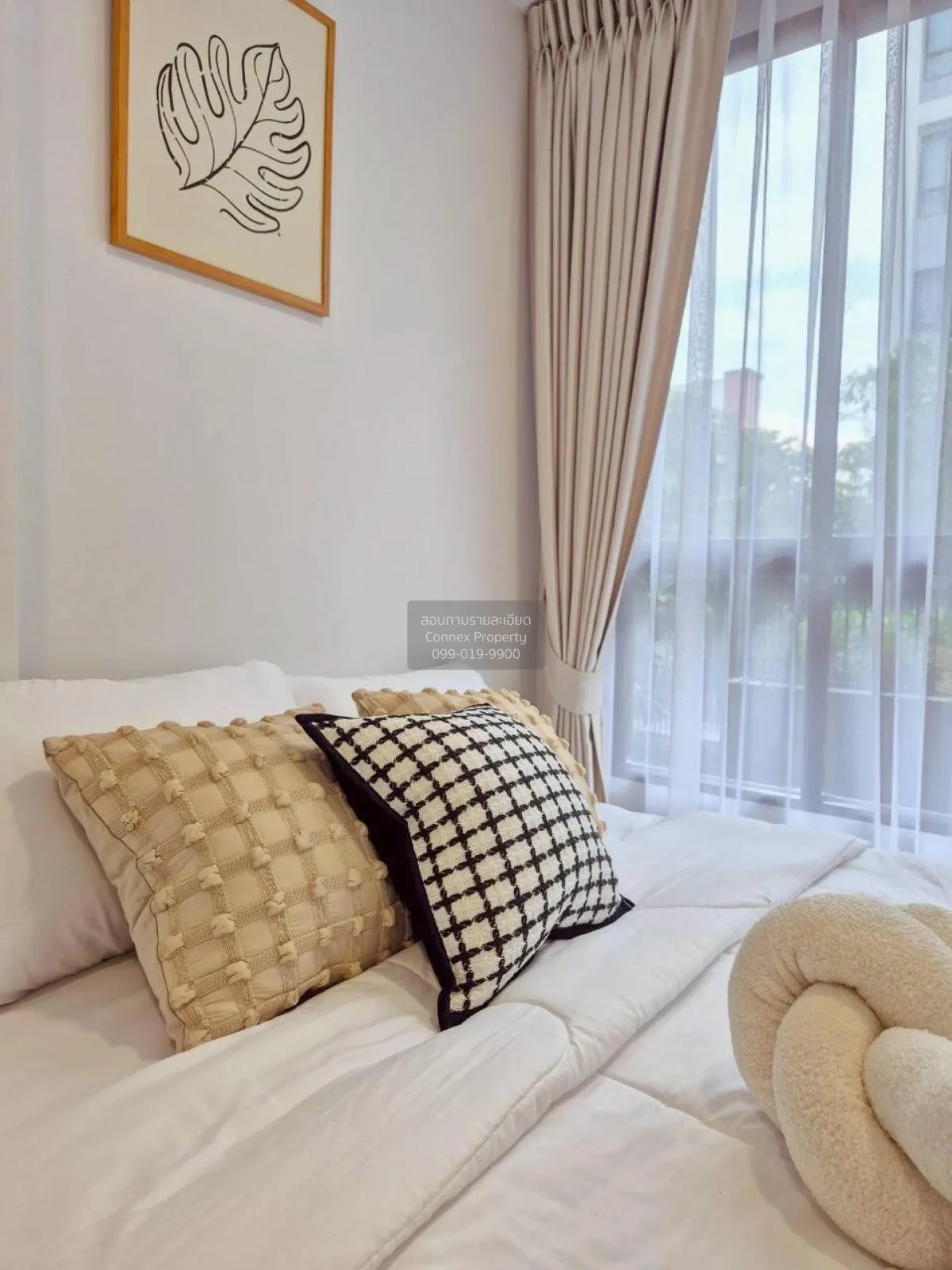 เช่าคอนโด  แอทโมซ คาแนล รังสิต ประชาธิปัตย์ ธัญบุรี ปทุมธานี CX-1