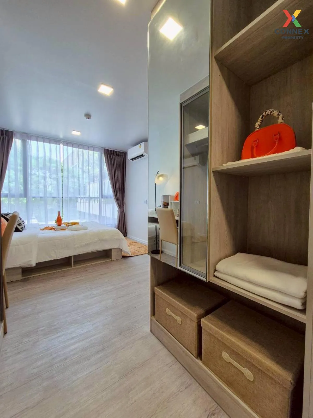 ขายคอนโด  แอทโมซ ทรอปิคานา บางนา บางนา เขต บางนา กรุงเทพ CX-13761