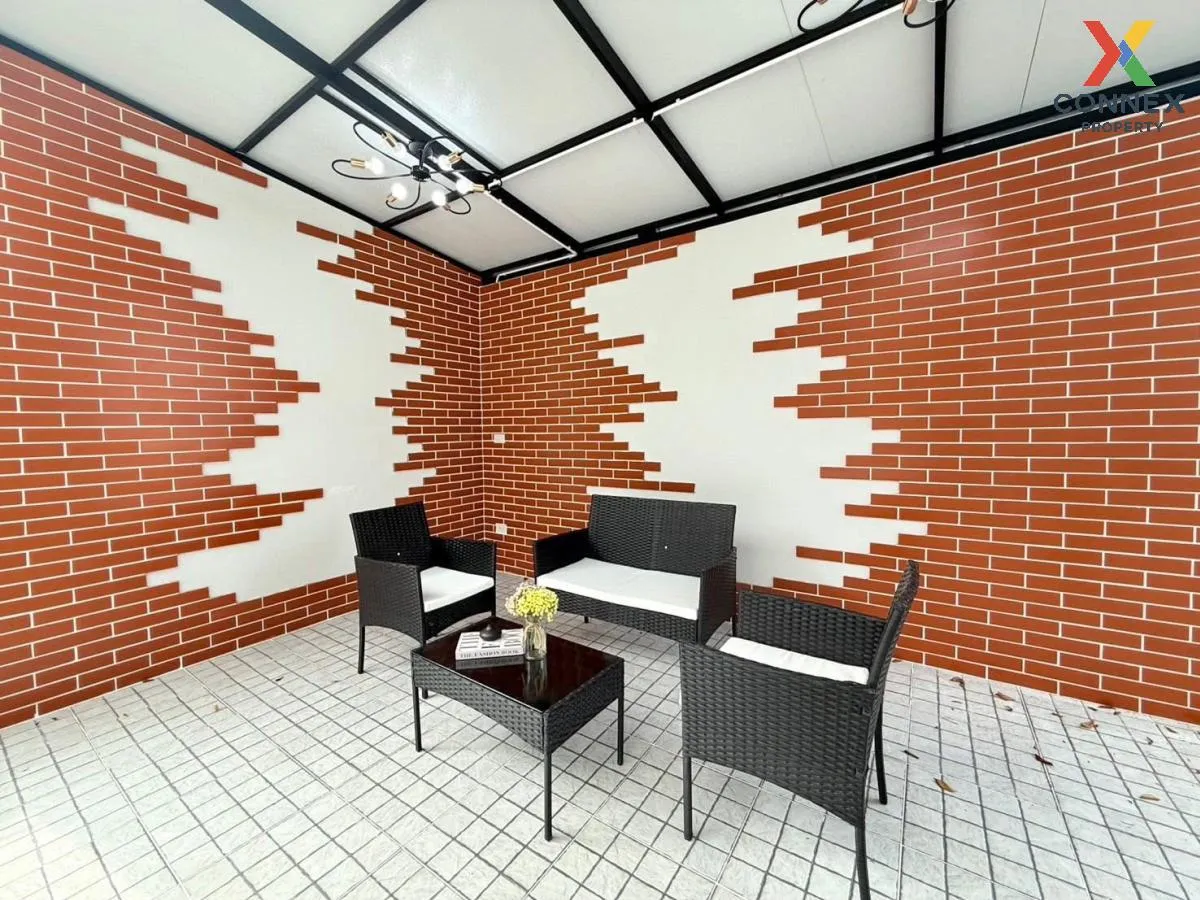 For Sale House , Minburi Garden Home , newly renovated , Saen Sae