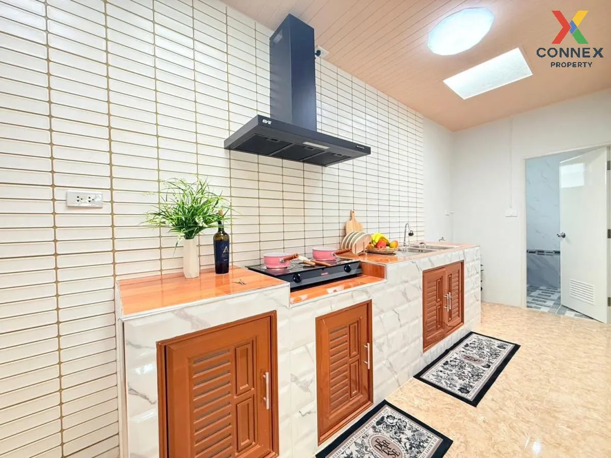 For Sale House , Minburi Garden Home , newly renovated , Saen Sae