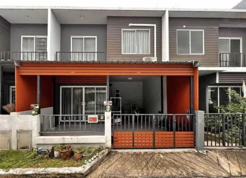 ขายทาวน์เฮ้าส์/ทาวน์โฮม  เดอะคัลเลอร์ส พรีเมียม วงแหวน-รามอินทรา บางชัน เขต คลองสามวา กรุงเทพ CX-137624