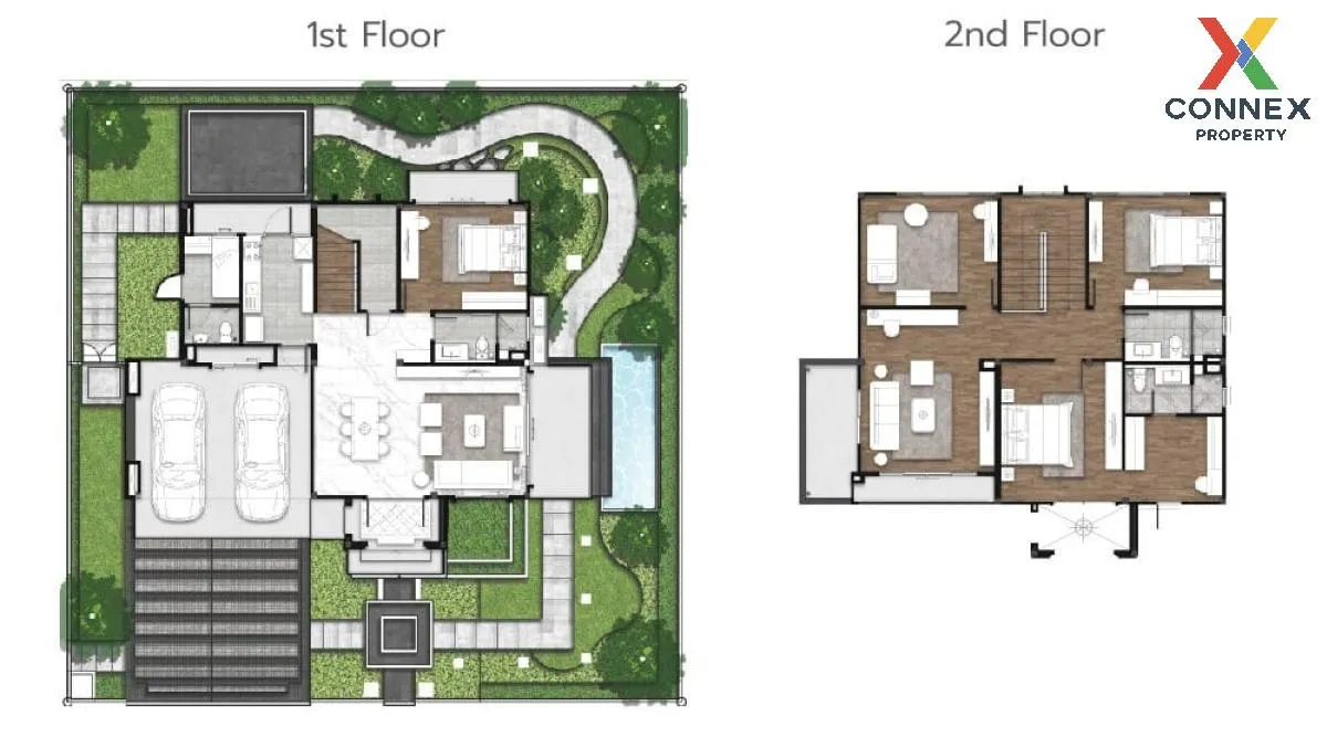 ขายบ้าน  เลค ซีรีน พระราม 2 (เฟส 2) แสมดำ เขต บางขุนเทียน กรุงเทพ 2