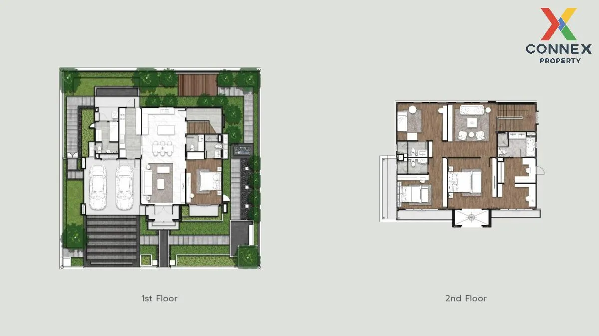 ขายบ้าน  เลค ซีรีน พระราม 2 (เฟส 2) แสมดำ เขต บางขุนเทียน กรุงเทพ 2