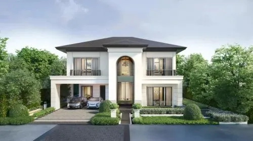 ขายบ้าน  เลค ซีรีน พระราม 2 (เฟส 2) แสมดำ เขต บางขุนเทียน กรุงเทพ CX-137627