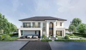 ขายบ้าน  เลค ซีรีน พระราม 2 (เฟส 2) แสมดำ เขต บางขุนเทียน กรุงเทพ CX-137629