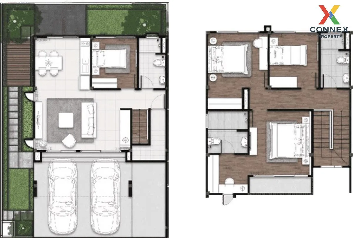 For Sale House , Lake Serene Rama II (Phase 4) , Phanthai Norasin 2