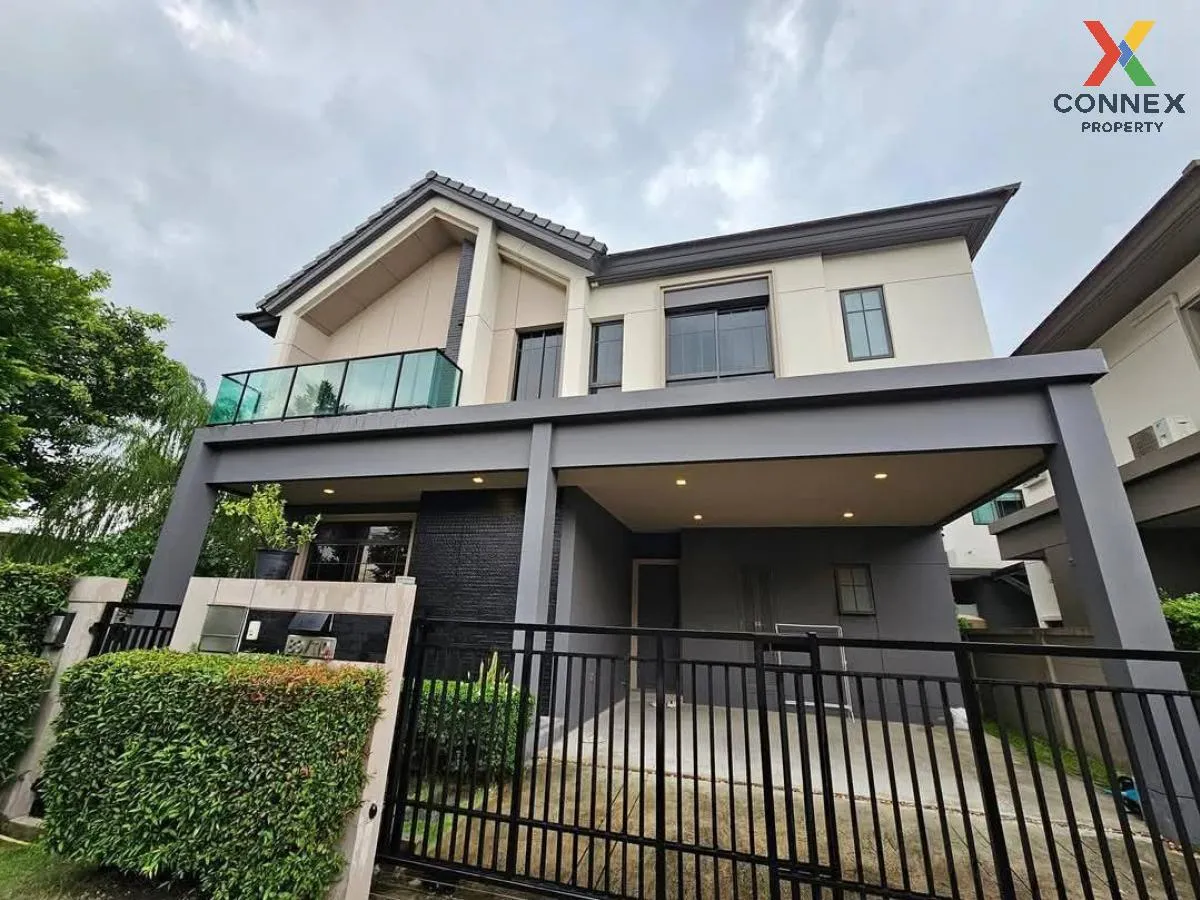 For Sale House , Bangkok Boulevard Sathorn - Pinklao 2 , Mahasawa 1