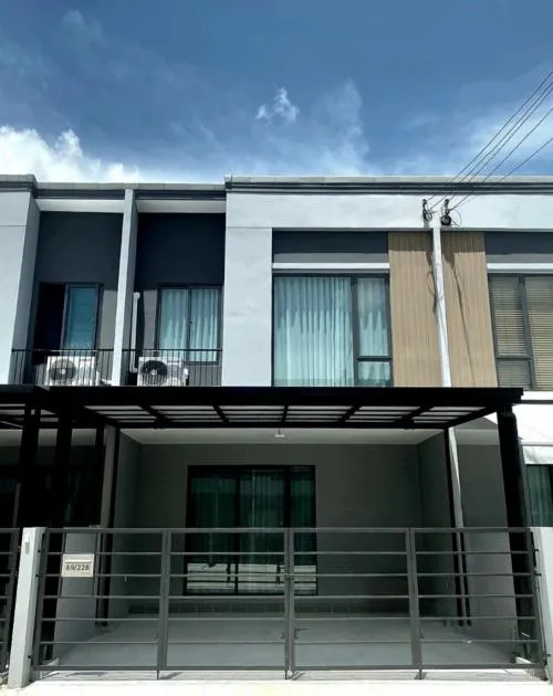 For Rent Townhouse/Townhome  , Pleno Sukhumvit - Bangna 2 , Bang Phueng , Bang Phli , Samut Prakarn , CX-137636