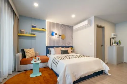 For Sale Condo , Aspire Sukhumvit - Rama 4 , BTS-Phra Khanong , Phra Khanong , Khlong Toei , Bangkok , CX-137639