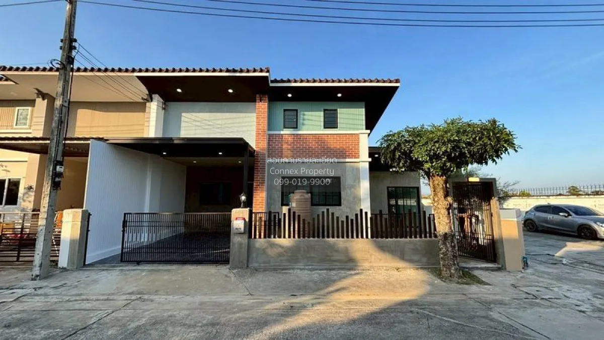 ขายทาวน์เฮ้าส์/ทาวน์โฮม  วี - อไลฟ์ ลำลูกกา คลอง 8 ห้องมุม รีโนเว 1