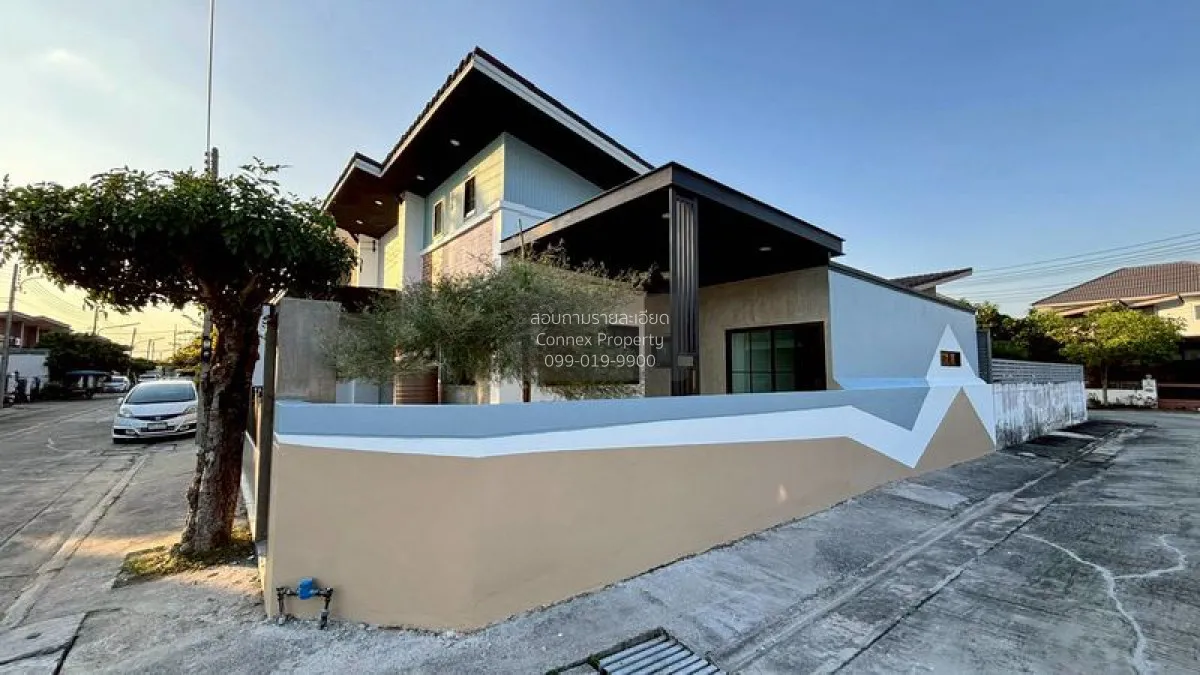 ขายทาวน์เฮ้าส์/ทาวน์โฮม  วี - อไลฟ์ ลำลูกกา คลอง 8 ห้องมุม รีโนเว 2