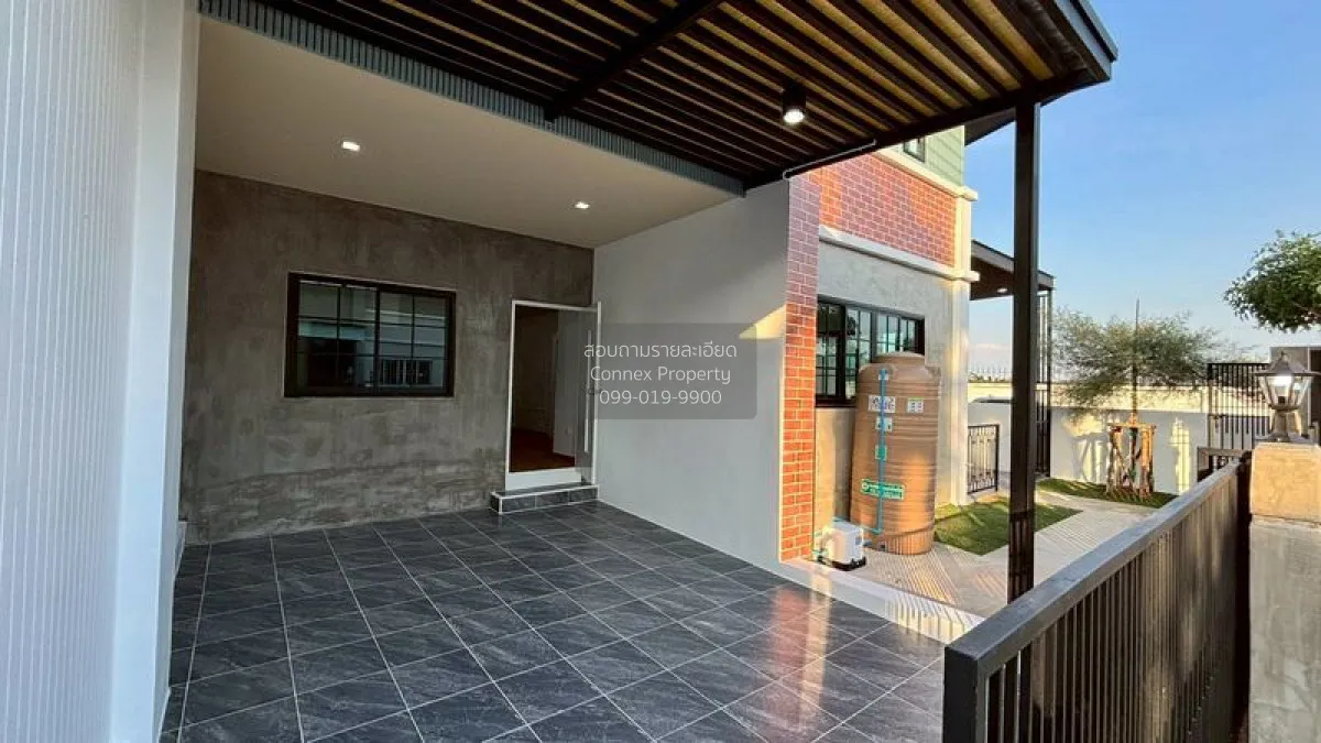 ขายทาวน์เฮ้าส์/ทาวน์โฮม  วี - อไลฟ์ ลำลูกกา คลอง 8 ห้องมุม รีโนเว 3