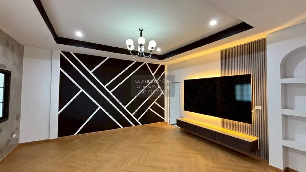 ขายทาวน์เฮ้าส์/ทาวน์โฮม  วี - อไลฟ์ ลำลูกกา คลอง 8 ห้องมุม รีโนเว 4