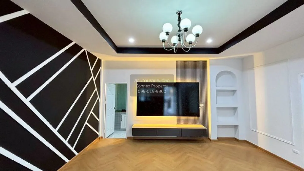 ขายทาวน์เฮ้าส์/ทาวน์โฮม  วี - อไลฟ์ ลำลูกกา คลอง 8 ห้องมุม รีโนเว