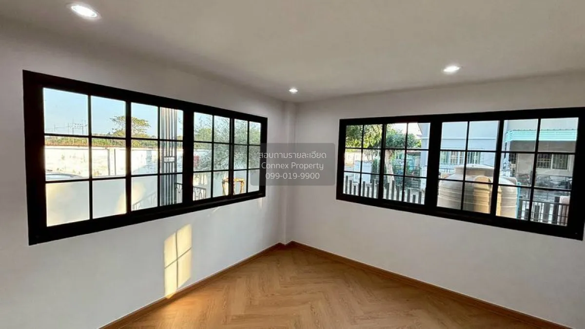 ขายทาวน์เฮ้าส์/ทาวน์โฮม  วี - อไลฟ์ ลำลูกกา คลอง 8 ห้องมุม รีโนเว