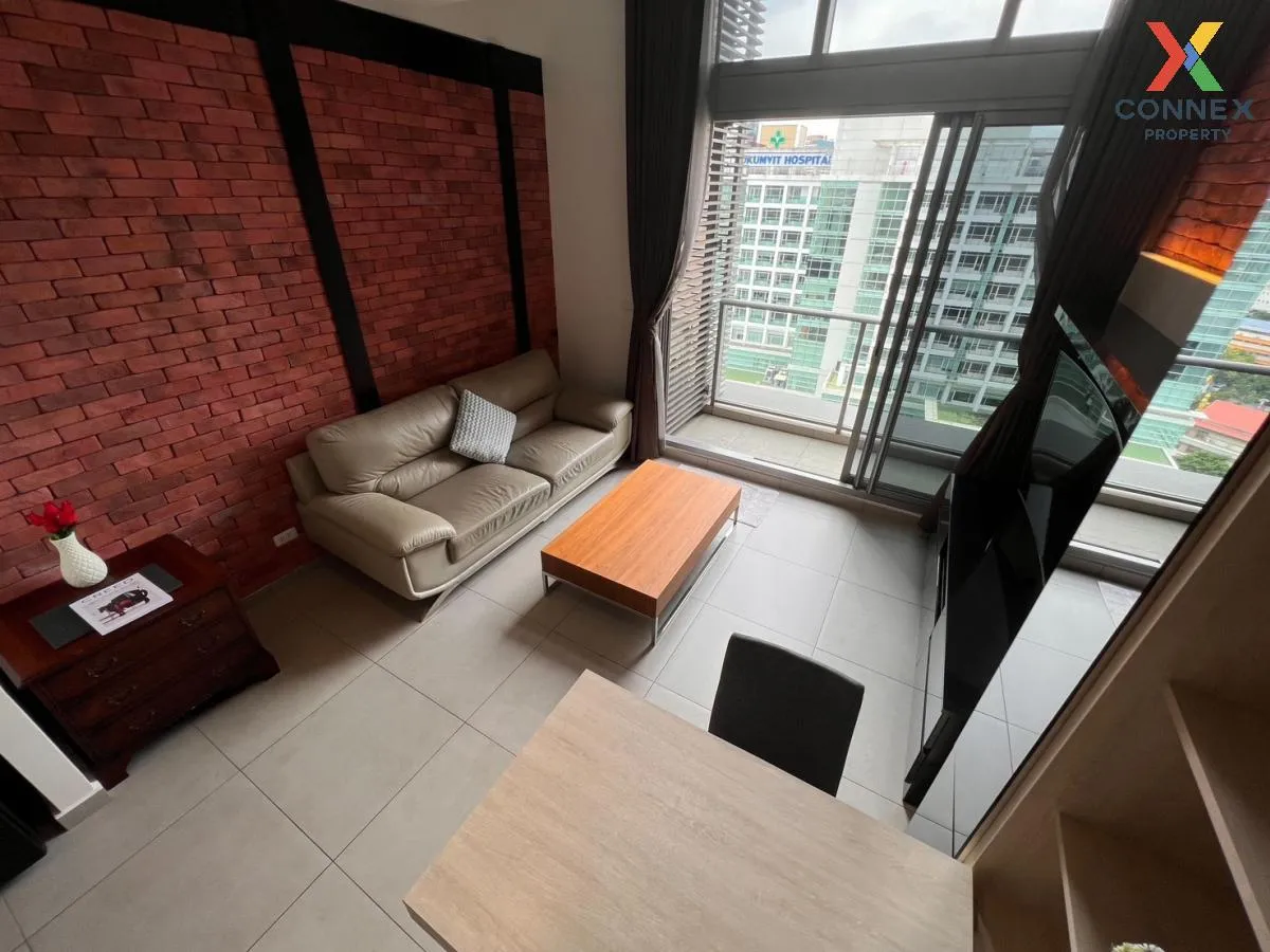 For Sale Condo , The Lofts Ekkamai , BTS-Ekkamai , Phra Khanong N 1