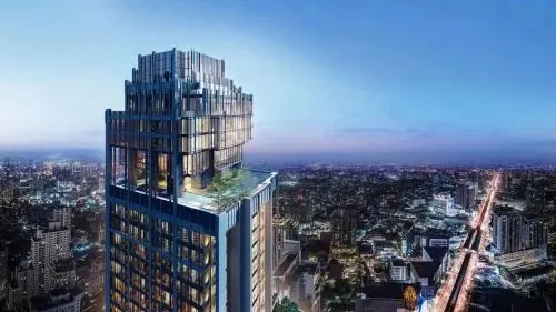 For Sale Condo , Hyde Heritage Thonglor , BTS-Thong Lo , Khlong Tan Nuea , Watthana , Bangkok , CX-137669