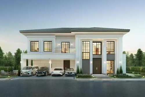 ขายบ้าน  เดอะ ซิตี้ ปิ่นเกล้า - พรานนก บางระมาด เขต ตลิ่งชัน กรุงเทพ CX-137678