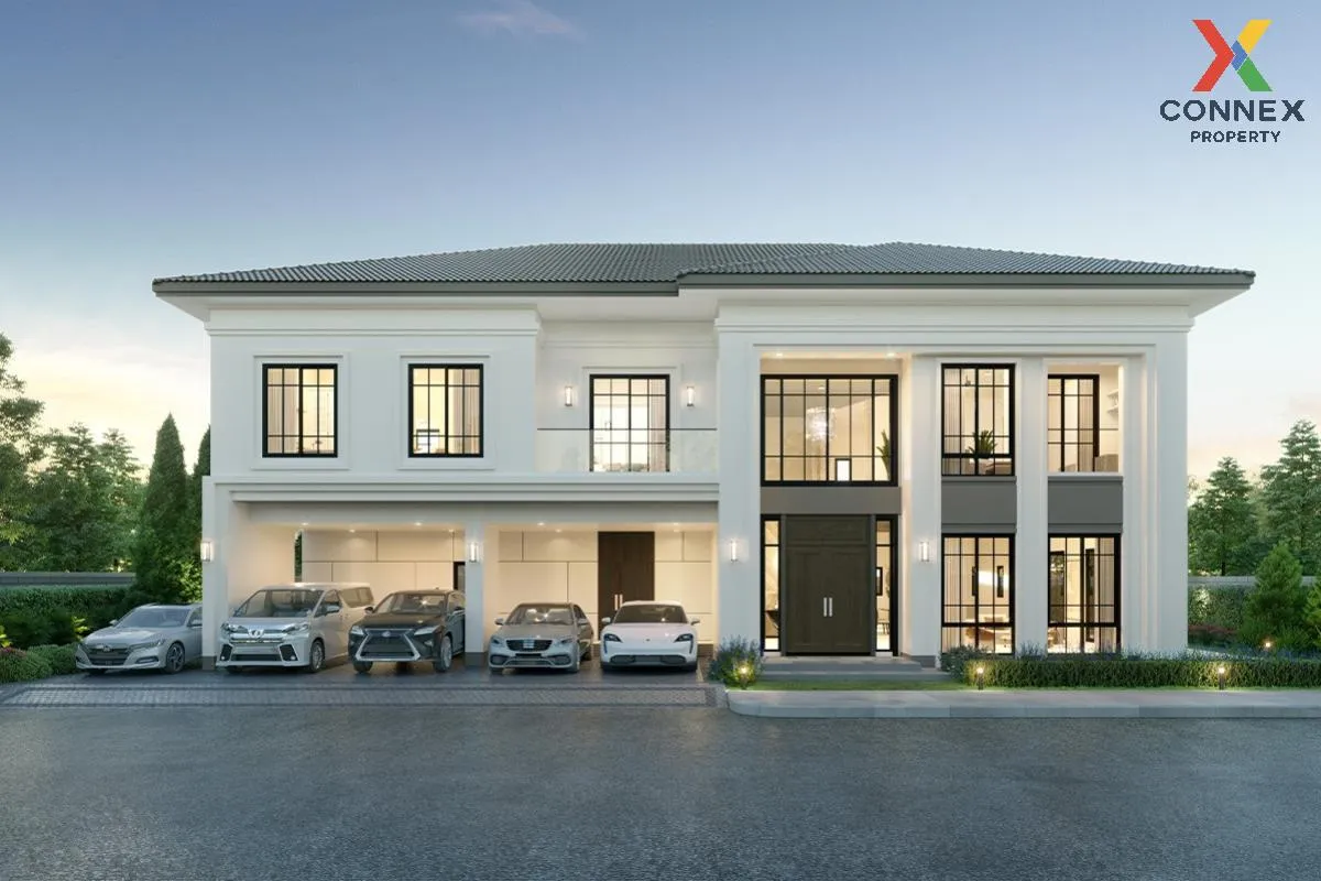 ขายบ้าน  เดอะ ซิตี้ ปิ่นเกล้า - พรานนก บางระมาด เขต ตลิ่งชัน กรุง 1