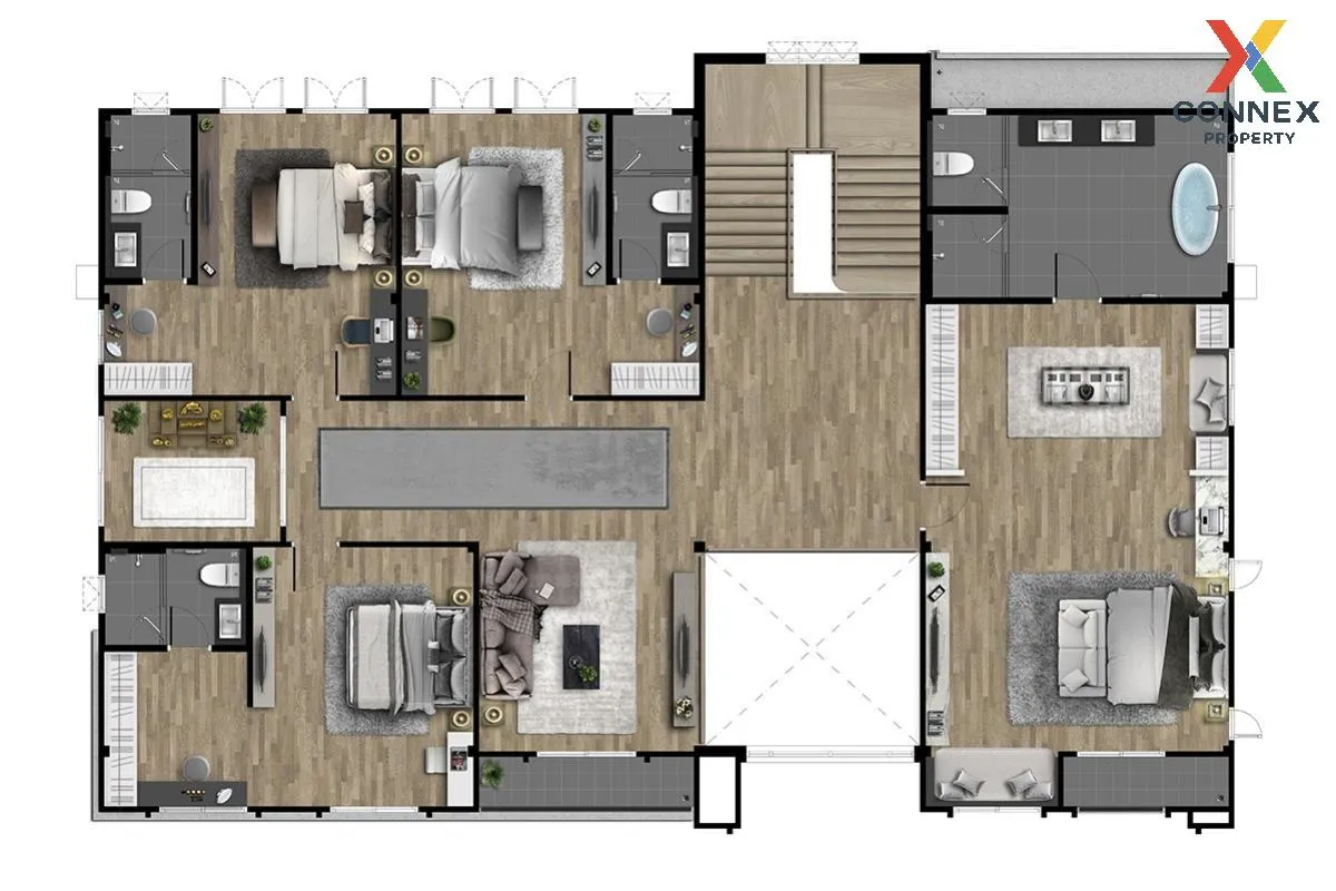 ขายบ้าน  เดอะ ซิตี้ ปิ่นเกล้า - พรานนก บางระมาด เขต ตลิ่งชัน กรุง 2