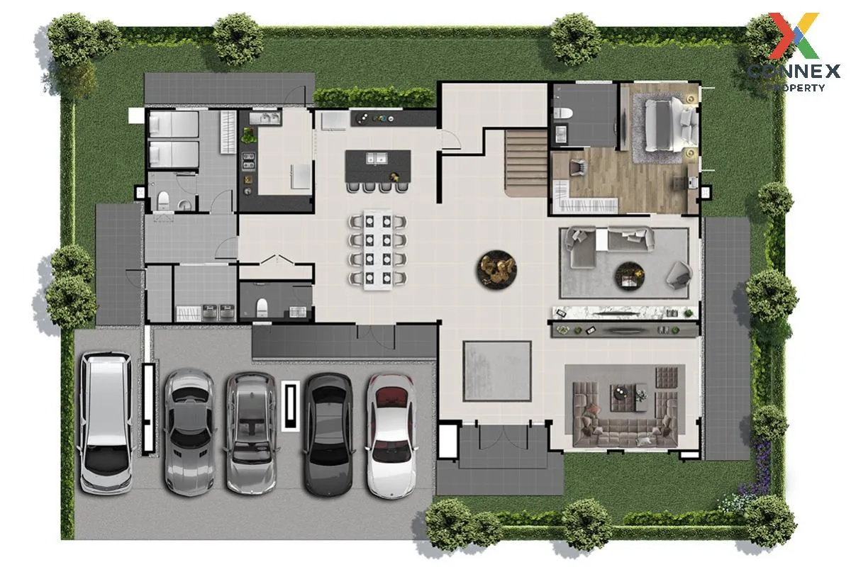 ขายบ้าน  เดอะ ซิตี้ ปิ่นเกล้า - พรานนก บางระมาด เขต ตลิ่งชัน กรุง 3
