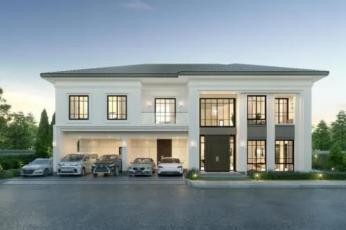 ขายบ้าน  เดอะ ซิตี้ ปิ่นเกล้า - พรานนก บางระมาด เขต ตลิ่งชัน กรุงเทพ CX-137680