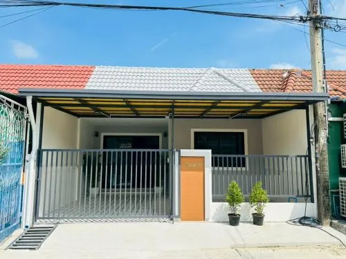 For Sale Townhouse/Townhome  , Baan Buathong 4 Baan Kluay-Sai Noi , newly renovated , Phimonrat , Bang Bua Thong , Nonthaburi , CX-137682