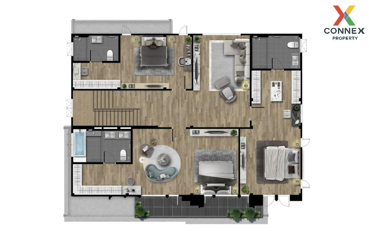 ขายบ้าน  เดอะ ซิตี้ ราชพฤกษ์ - พรานนก บางระมาด เขต ตลิ่งชัน กรุงเ 3