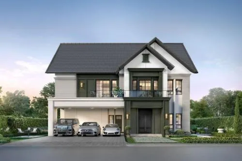 ขายบ้าน  เดอะ ซิตี้ ราชพฤกษ์ - พรานนก บางระมาด เขต ตลิ่งชัน กรุงเทพ CX-137685