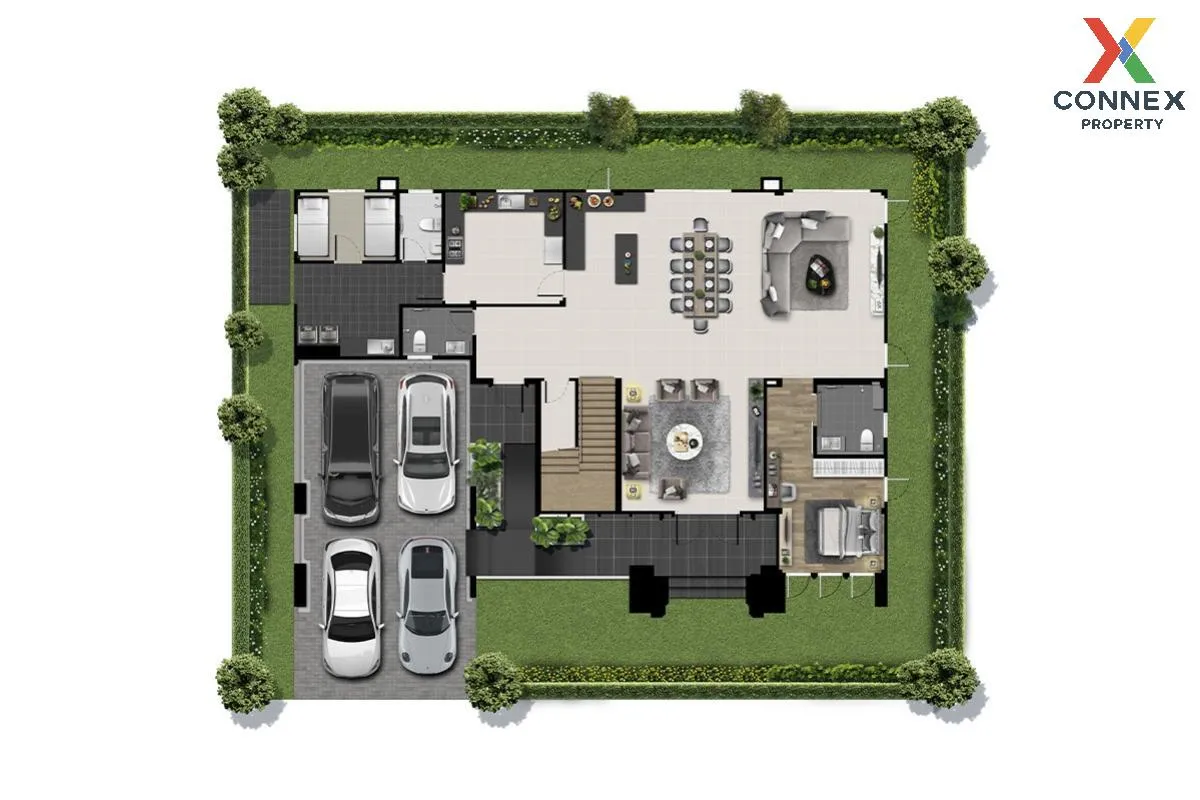 ขายบ้าน  เดอะ ซิตี้ ราชพฤกษ์ - พรานนก บางระมาด เขต ตลิ่งชัน กรุงเ 2