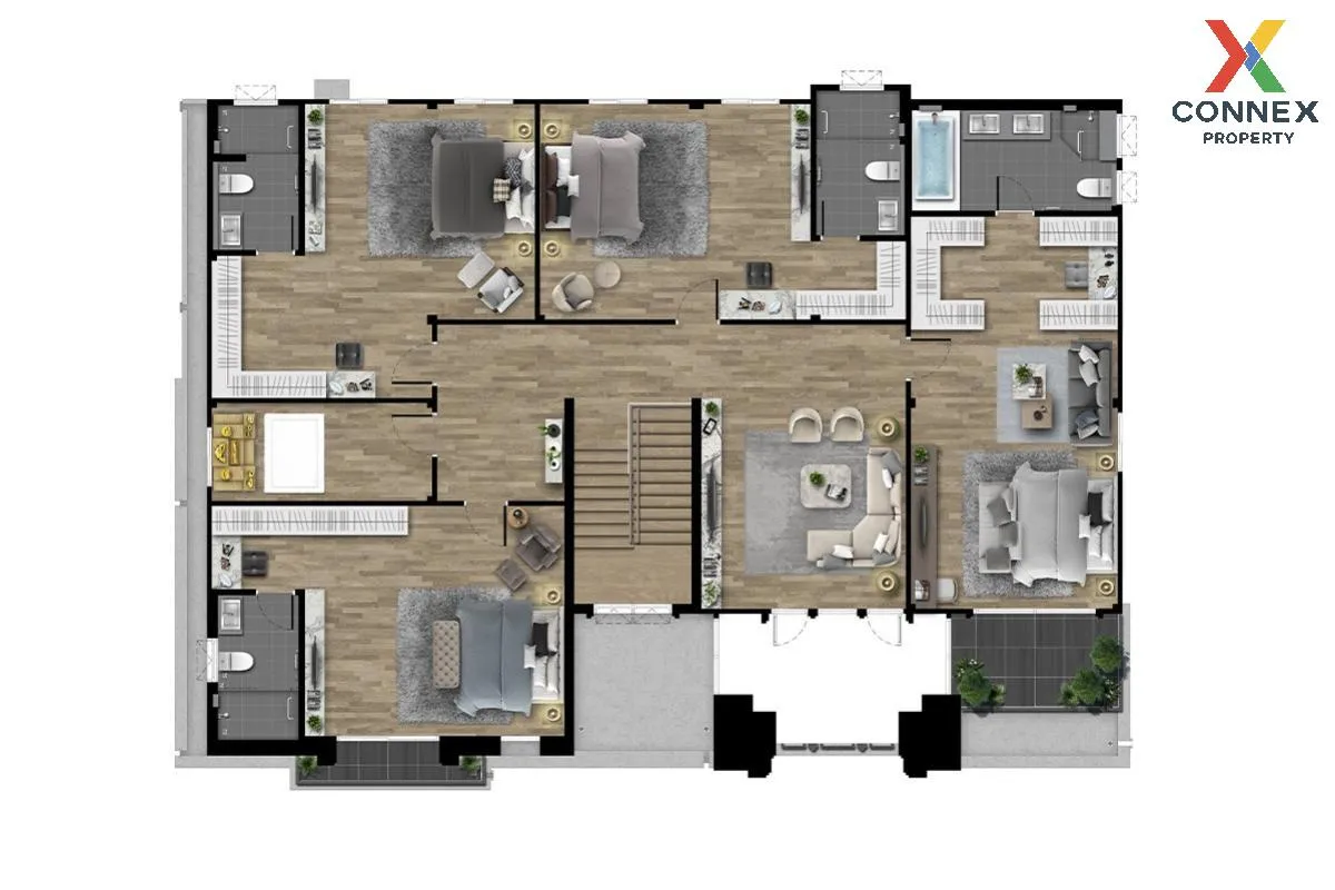 ขายบ้าน  เดอะ ซิตี้ ราชพฤกษ์ - พรานนก บางระมาด เขต ตลิ่งชัน กรุงเ 3